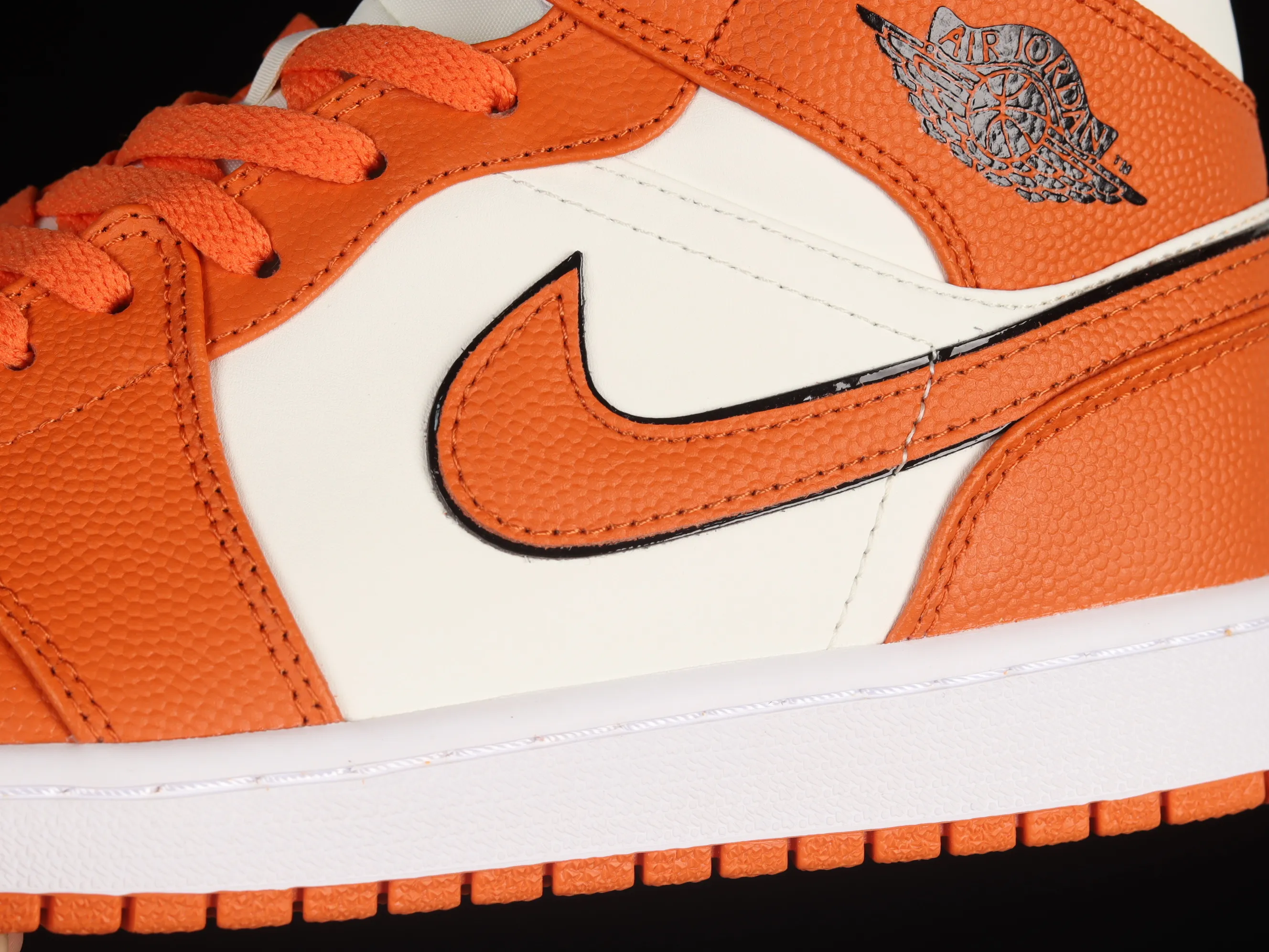 All Categories Air Jordan Jordan Series Basketball Shoes Air Jordan 1 Mid Air Jordan 1 Mid SE "Sport Spice" AJ1 Joe 1 White Orange Zhongbang Basketball Shoes DV1302-100